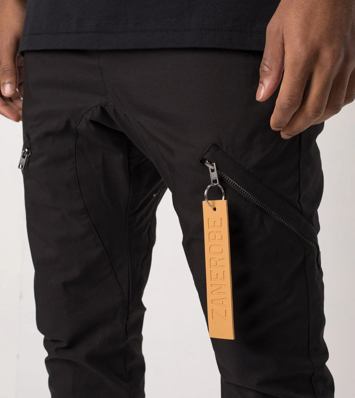 Salerno Tech Pant Black
