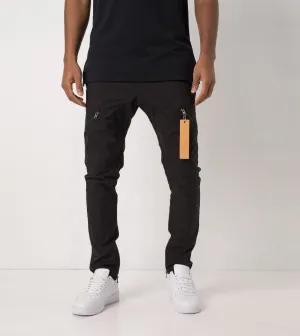 Salerno Tech Pant Black
