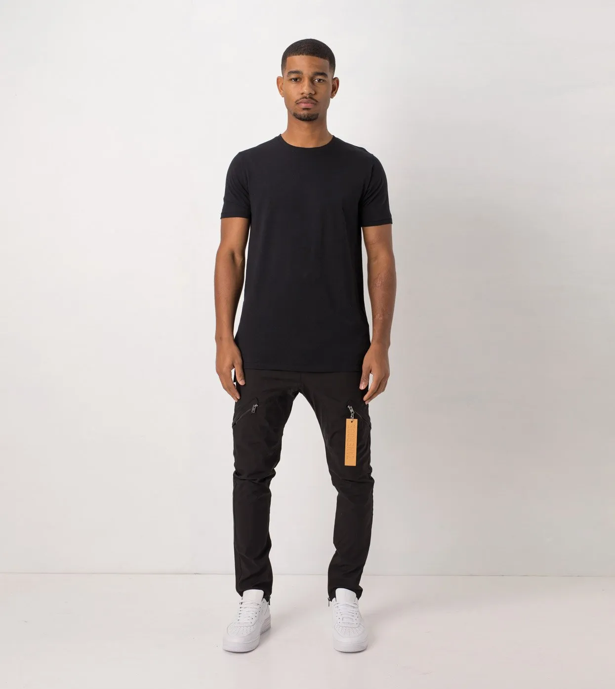 Salerno Tech Pant Black