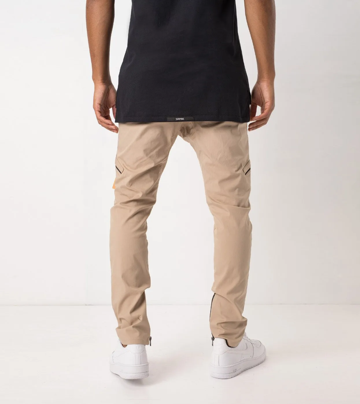 Salerno Tech Pant Tan