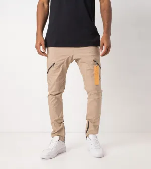Salerno Tech Pant Tan