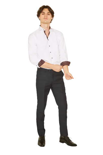 Sassari Wool Dress Pants