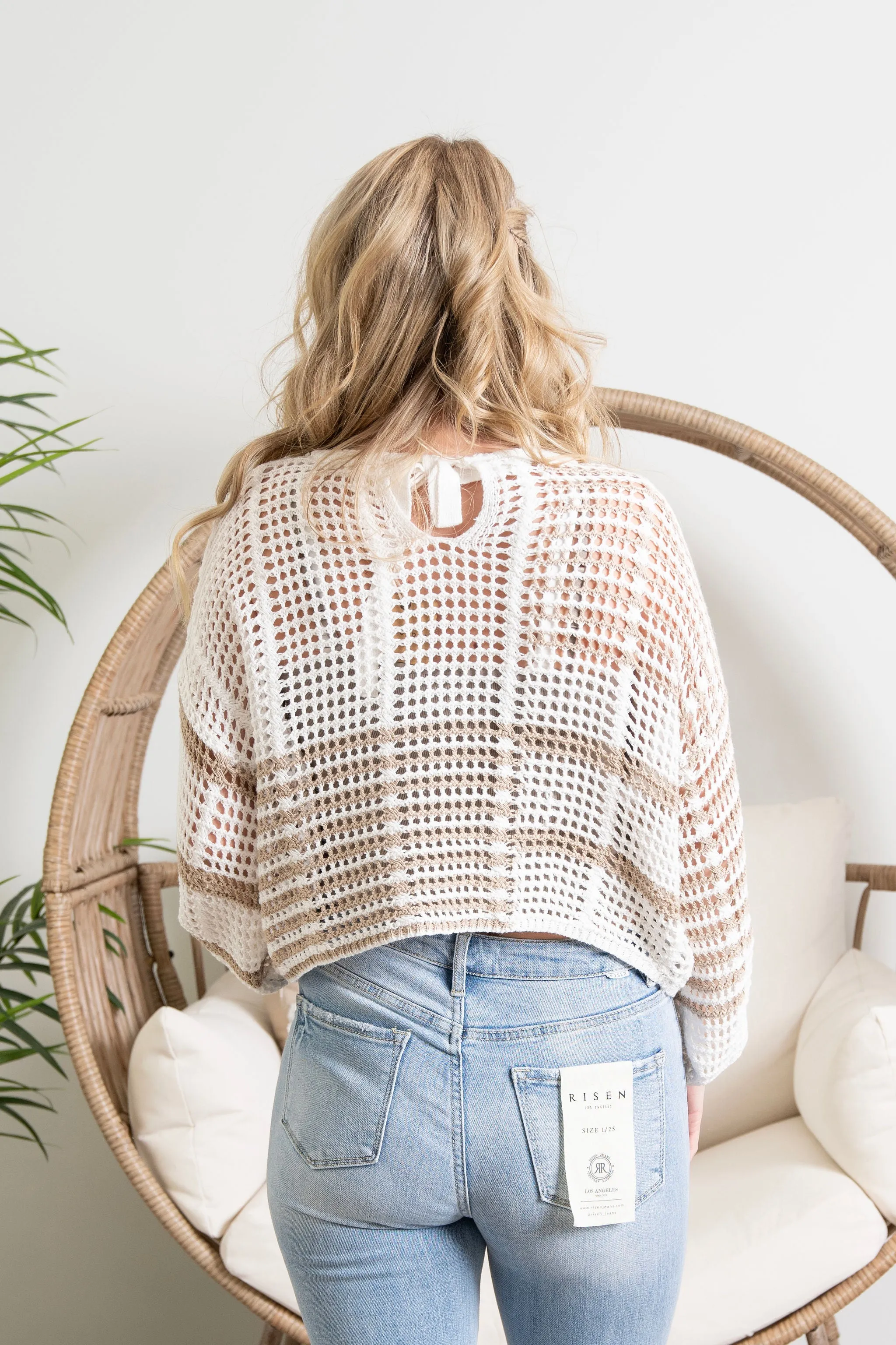 Seaside Knit Sweater