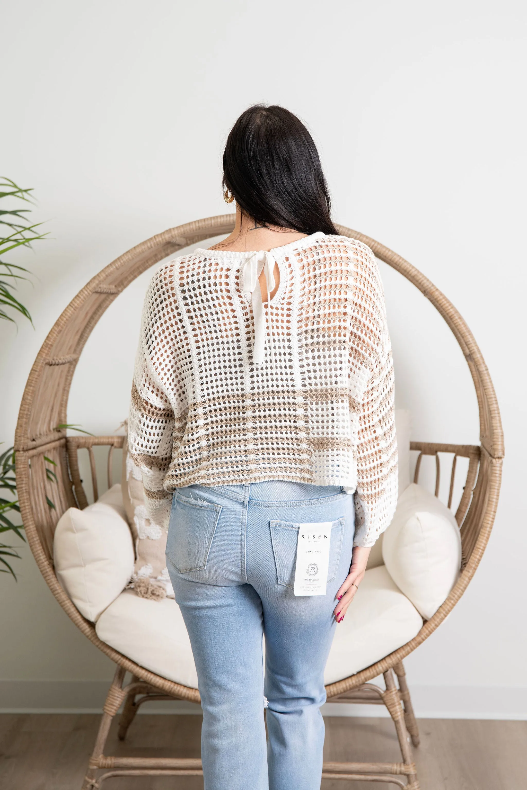 Seaside Knit Sweater