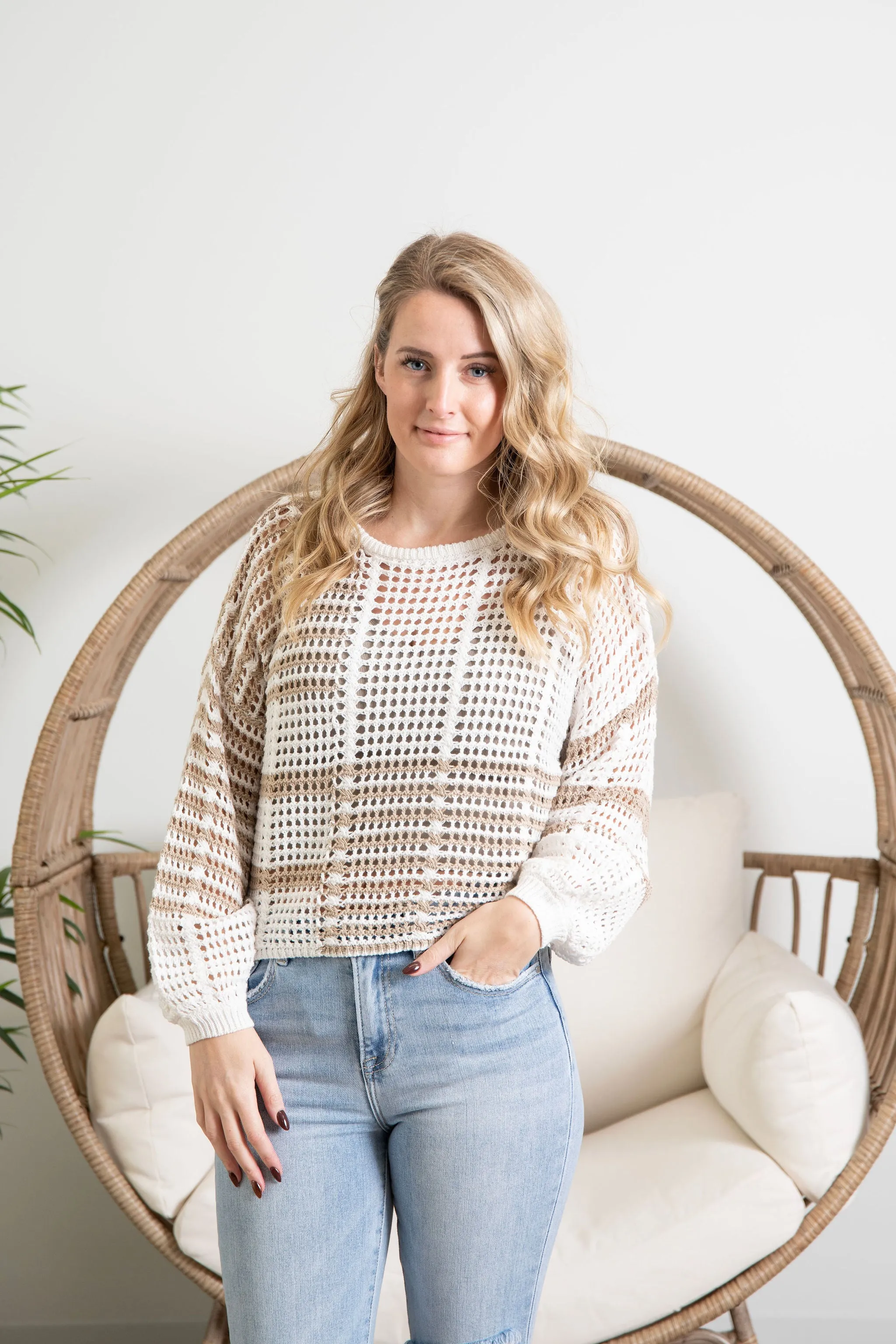 Seaside Knit Sweater
