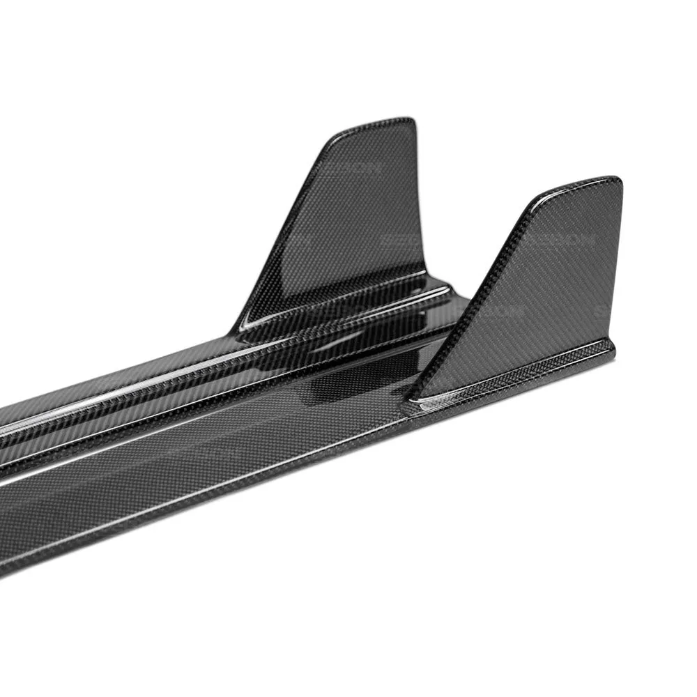 Seibon CF Side Skirts (TR-Style) - Honda Civic Type-R FK8