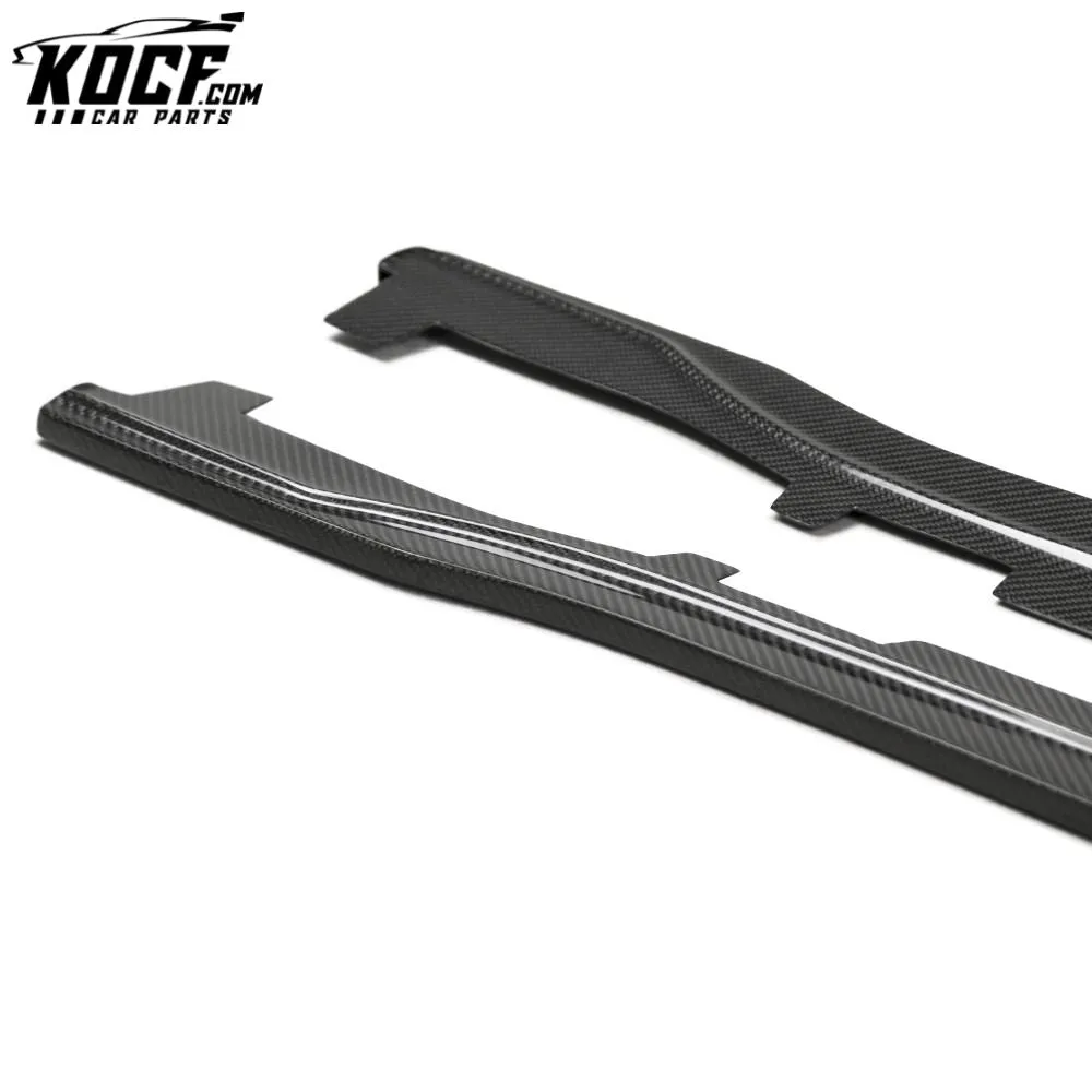 Seibon GC-STYLE CARBON FIBER SIDE SKIRTS FOR 2018-2021 HONDA ACCORD