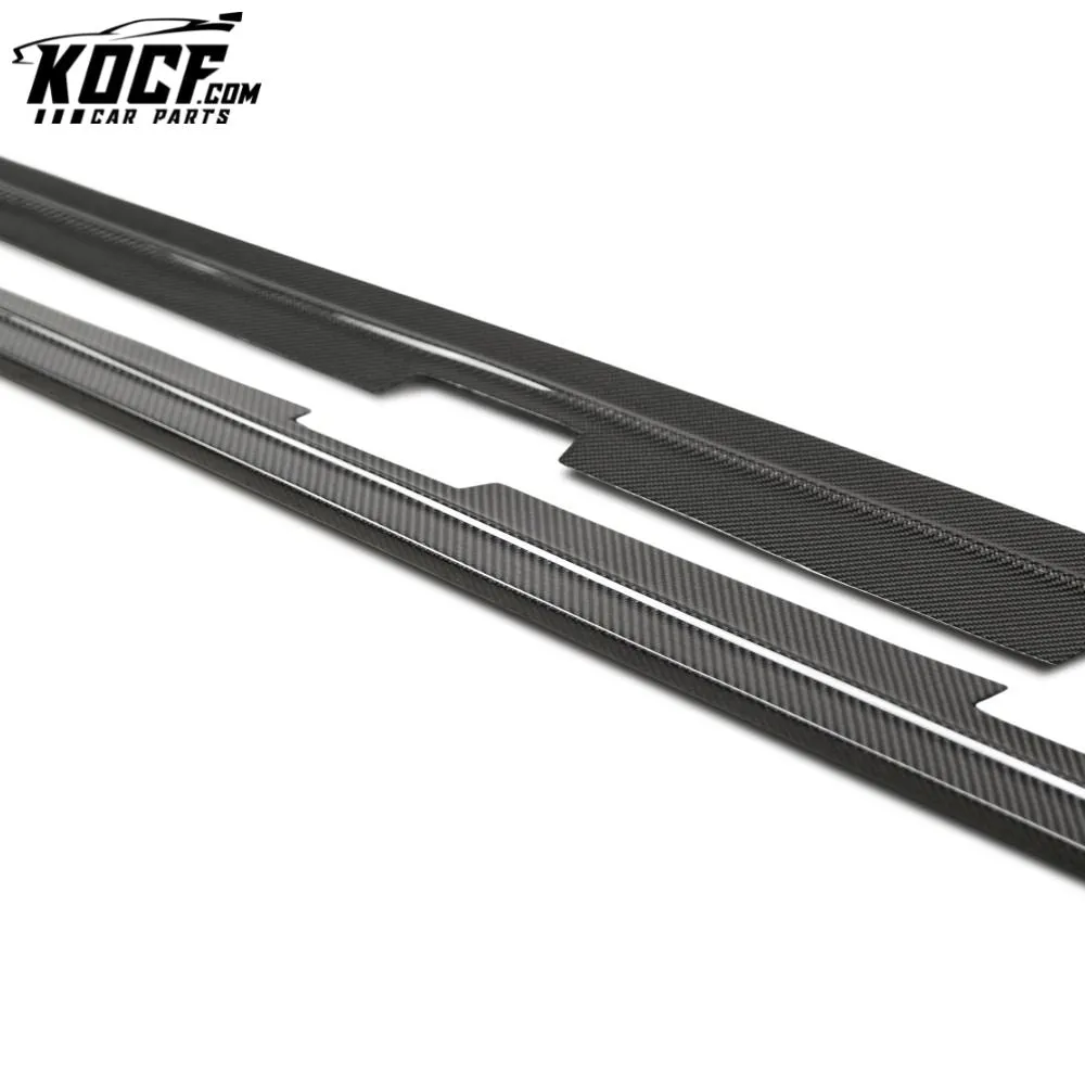 Seibon GC-STYLE CARBON FIBER SIDE SKIRTS FOR 2018-2021 HONDA ACCORD
