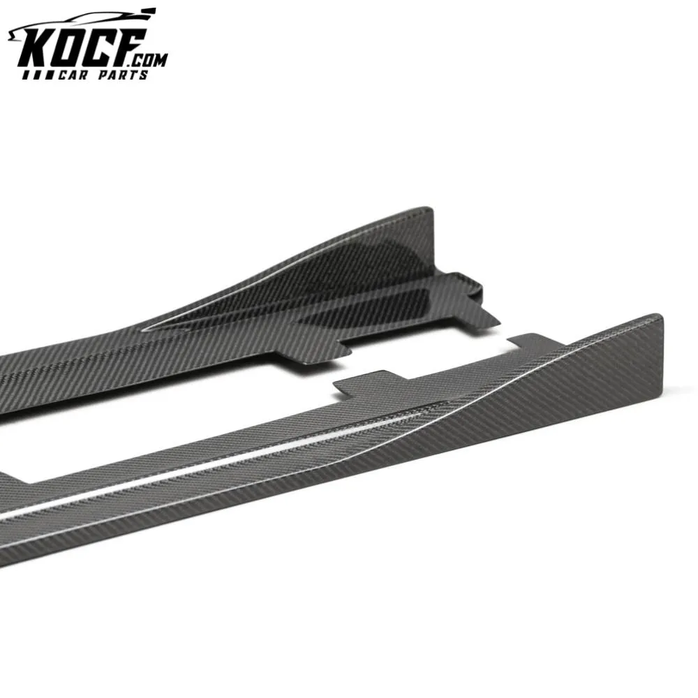 Seibon GC-STYLE CARBON FIBER SIDE SKIRTS FOR 2018-2021 HONDA ACCORD