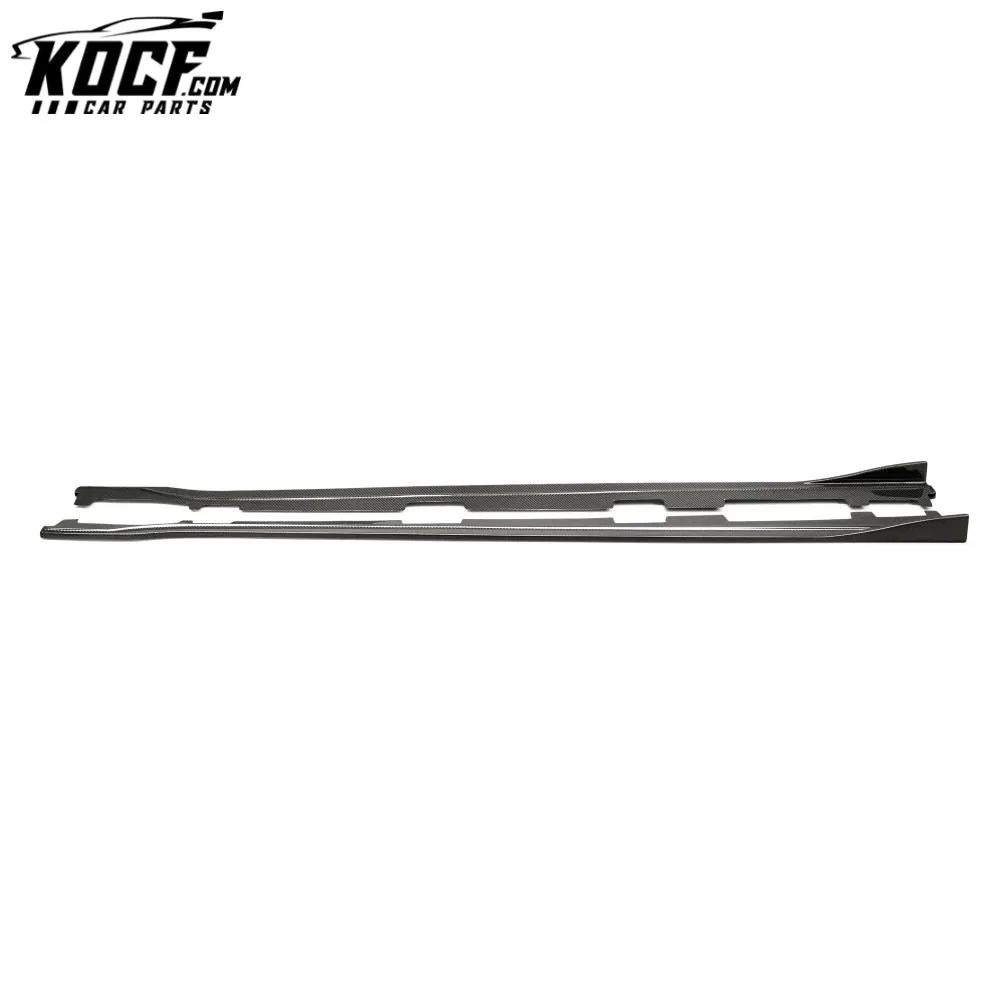 Seibon GC-STYLE CARBON FIBER SIDE SKIRTS FOR 2018-2021 HONDA ACCORD
