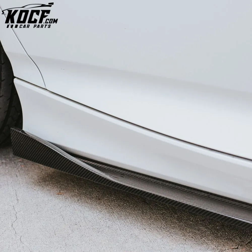 Seibon GC-STYLE CARBON FIBER SIDE SKIRTS FOR 2018-2021 HONDA ACCORD