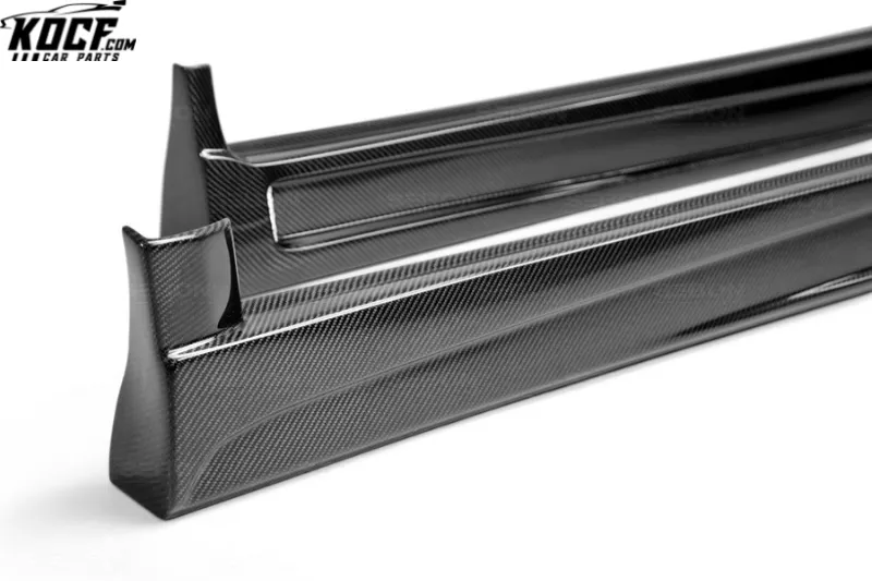 Seibon GD-STYLE CARBON FIBER SIDE SKIRTS FOR 2006-2007 SUBARU IMPREZA / WRX SEDAN