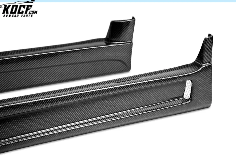 Seibon GD-STYLE CARBON FIBER SIDE SKIRTS FOR 2006-2007 SUBARU IMPREZA / WRX SEDAN