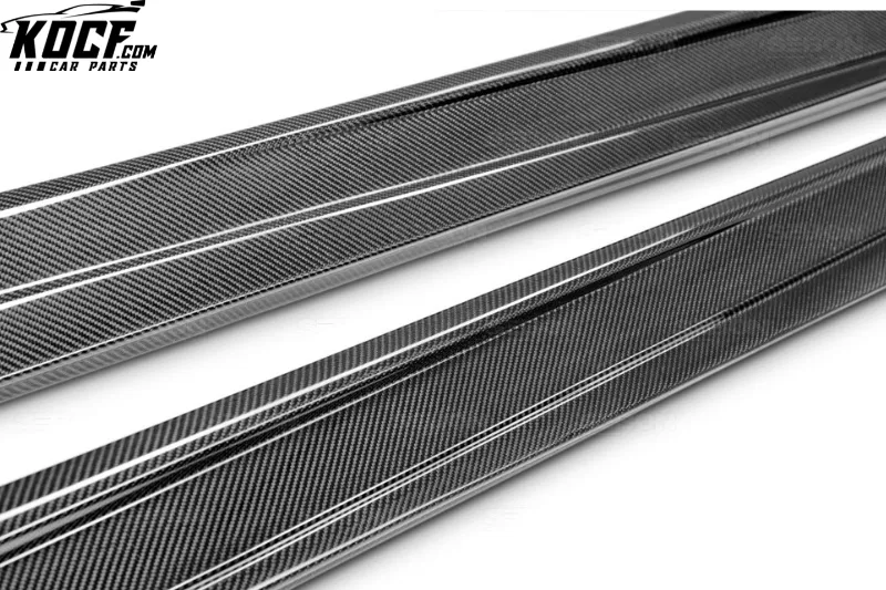Seibon GD-STYLE CARBON FIBER SIDE SKIRTS FOR 2006-2007 SUBARU IMPREZA / WRX SEDAN