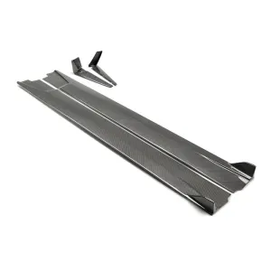 Seibon TB-Style Carbon Fiber Side Skirts (Infiniti Q60)
