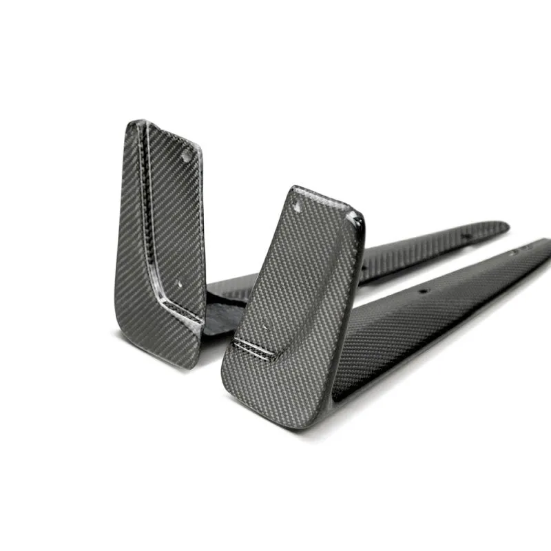 Seibon TB-Style Carbon Fiber Side Skirts (Infiniti Q60)
