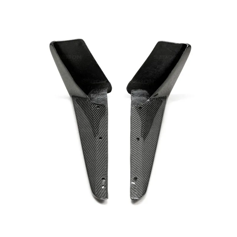 Seibon TB-Style Carbon Fiber Side Skirts (Infiniti Q60)
