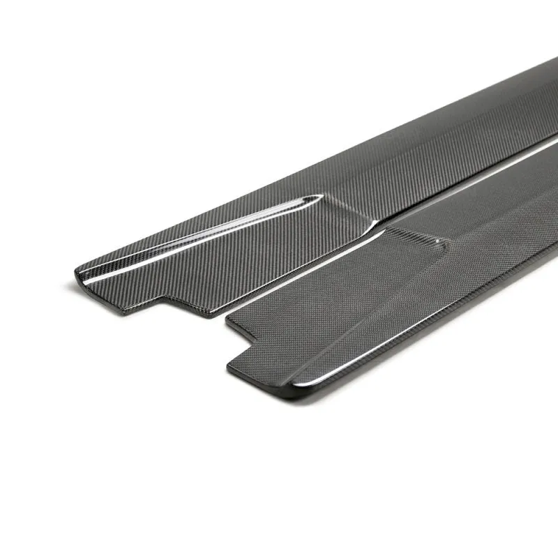 Seibon TB-Style Carbon Fiber Side Skirts (Infiniti Q60)