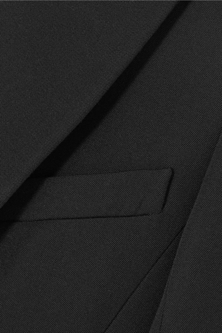 Simona Tuxedo Loose Maxi Blazer Winter Dress