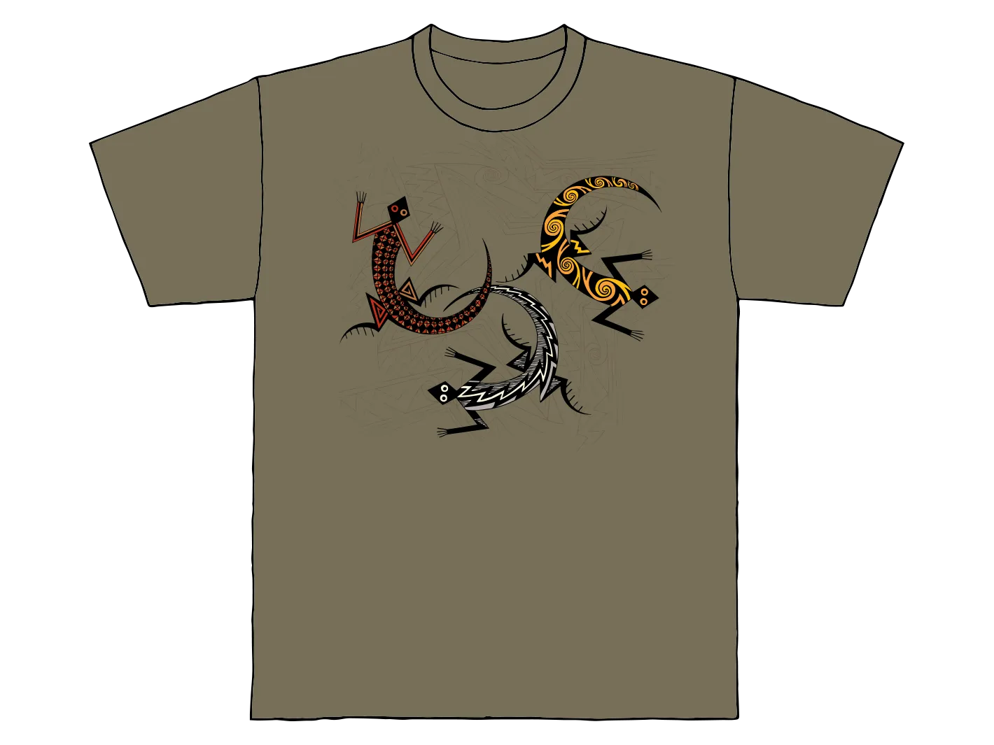 Spinning Lizards for Men