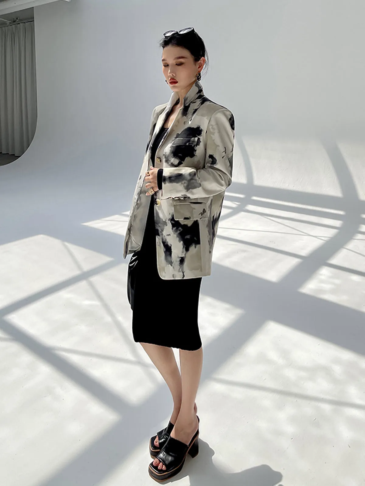 Splash Ink Blazer