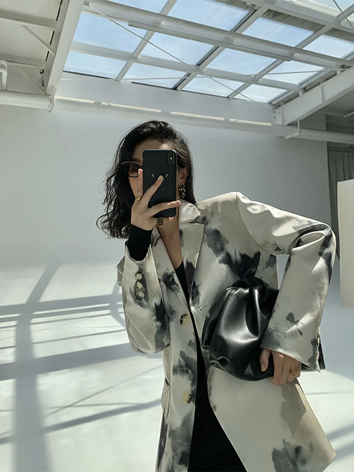 Splash Ink Blazer
