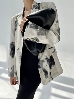 Splash Ink Blazer