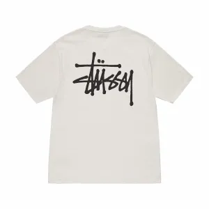 Stüssy Basic Pigment Dyed Tee (Natural)
