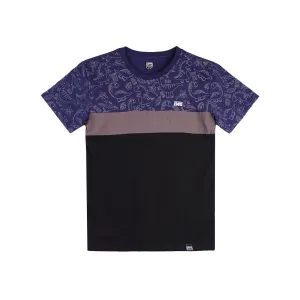 Stylistic Mr. Lee Children's Wear Kid's Basic Tees Regular Fit 160691-U (Navy Black)