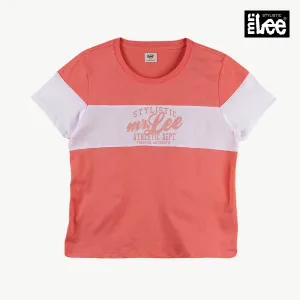 Stylistic Mr. Lee Ladies Basic Tees Boxy Fit 144613-U (Peach)