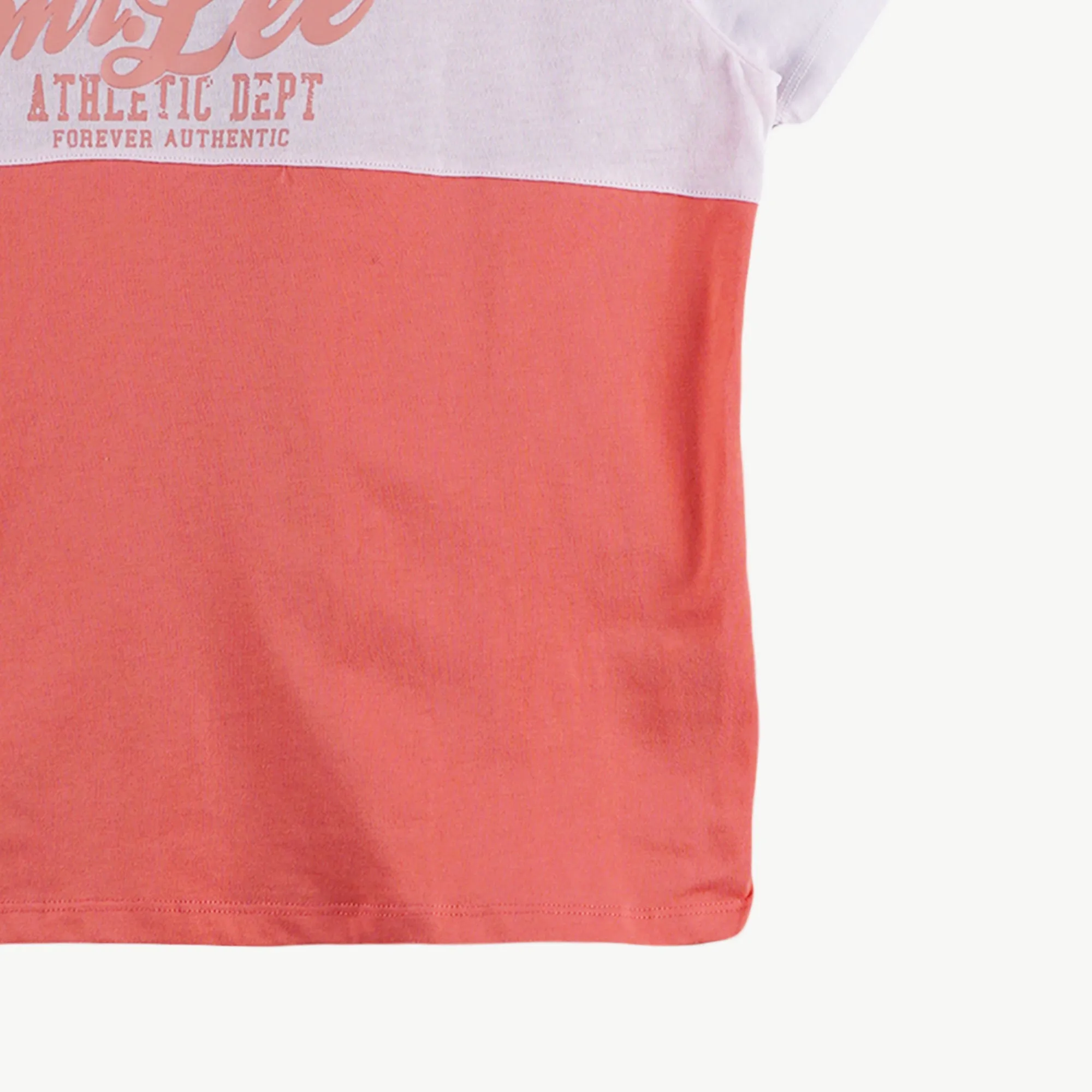 Stylistic Mr. Lee Ladies Basic Tees Boxy Fit 144613-U (Peach)