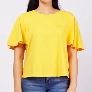 Stylistic Mr. Lee Ladies Basic Tees Boxy Fit 151504 (Yellow)