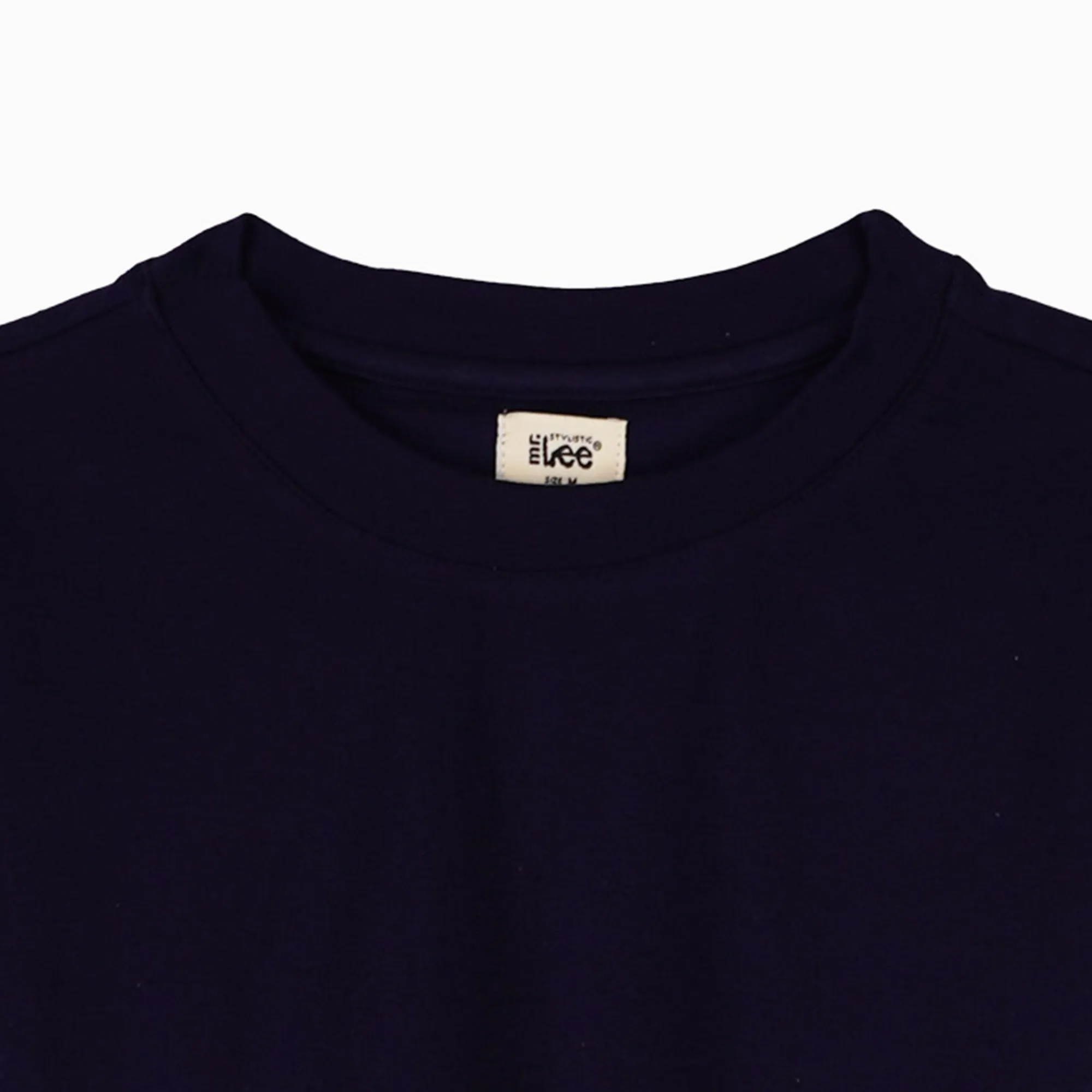 Stylistic Mr. Lee Ladies Basic Tees Boxy Fit 155685-U (Navy)