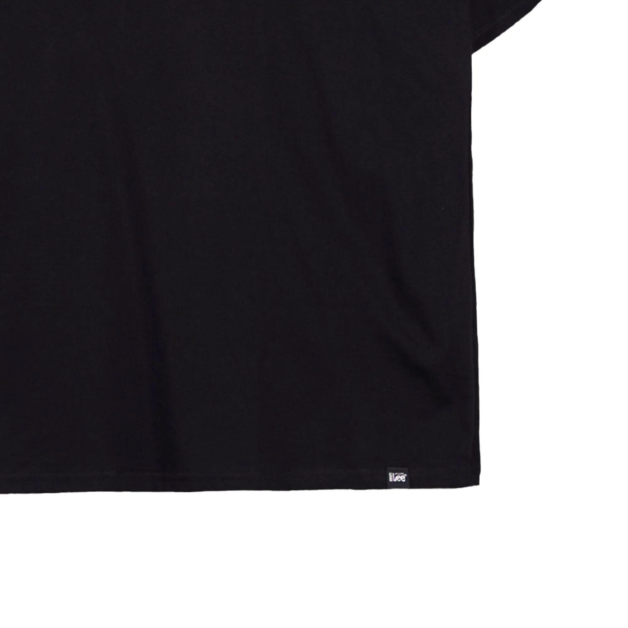 Stylistic Mr. Lee Men's Basic Tees Oversized Fitting 158043 (Black)