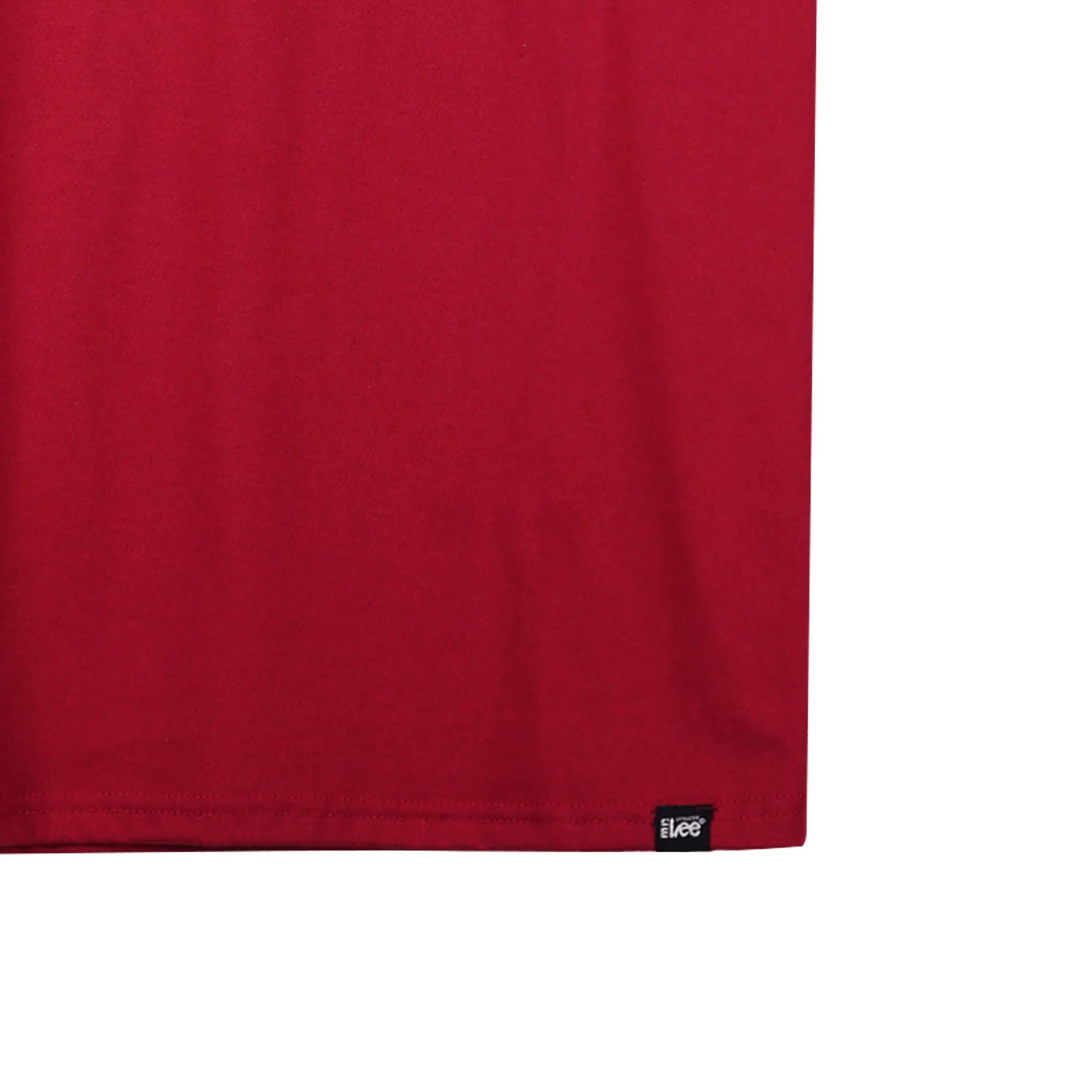 Stylistic Mr. Lee Men's Basic Tees Semi body Fit 149097-U (Maroon)