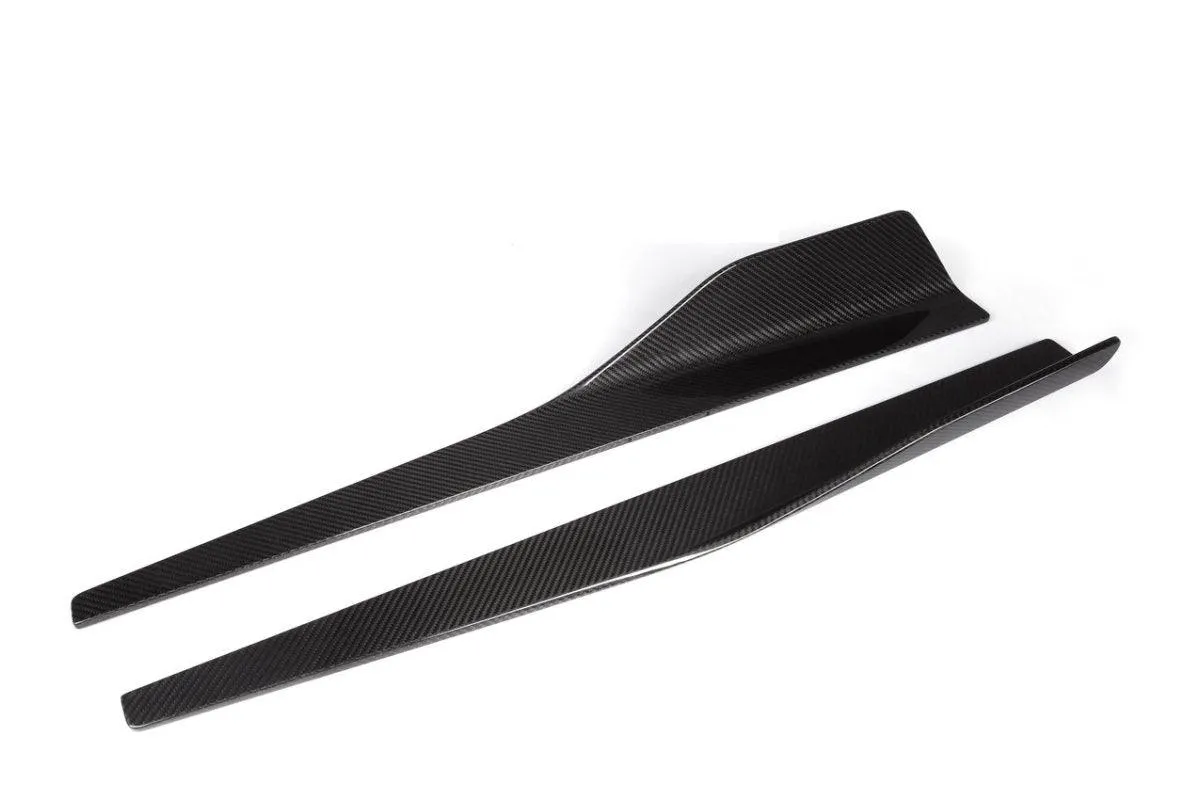 TAKD Carbon Fiber AC Side Skirts for BMW 8 Series 840i M850 G14 G15 G16 Pre-preg Carbon Fiber