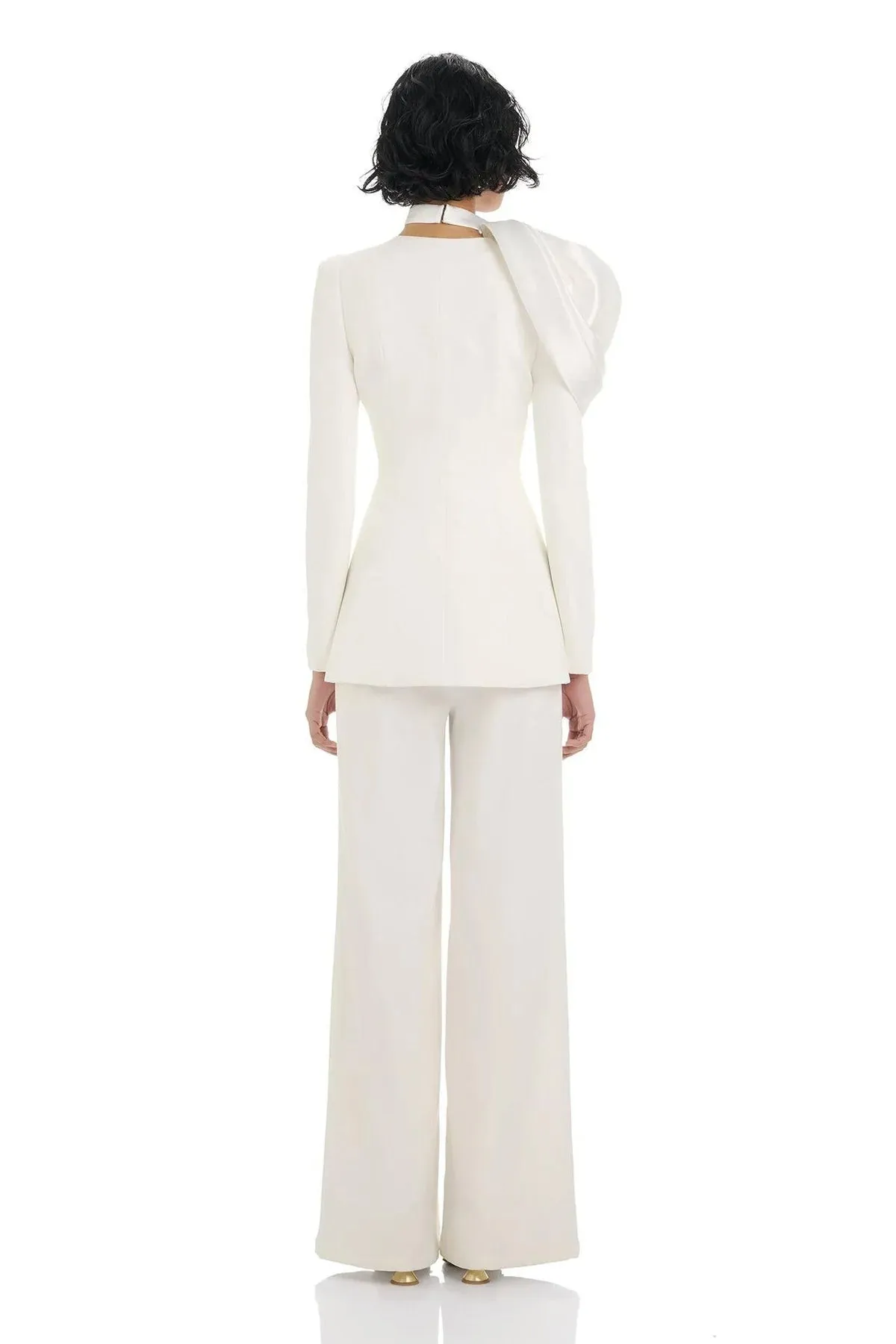 TALISA BLAZER - WHITE