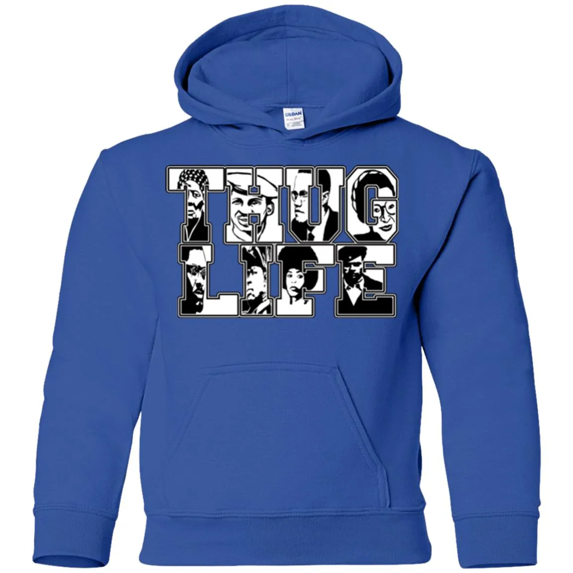 Thug Life Icon Youth Pullover Hoodie