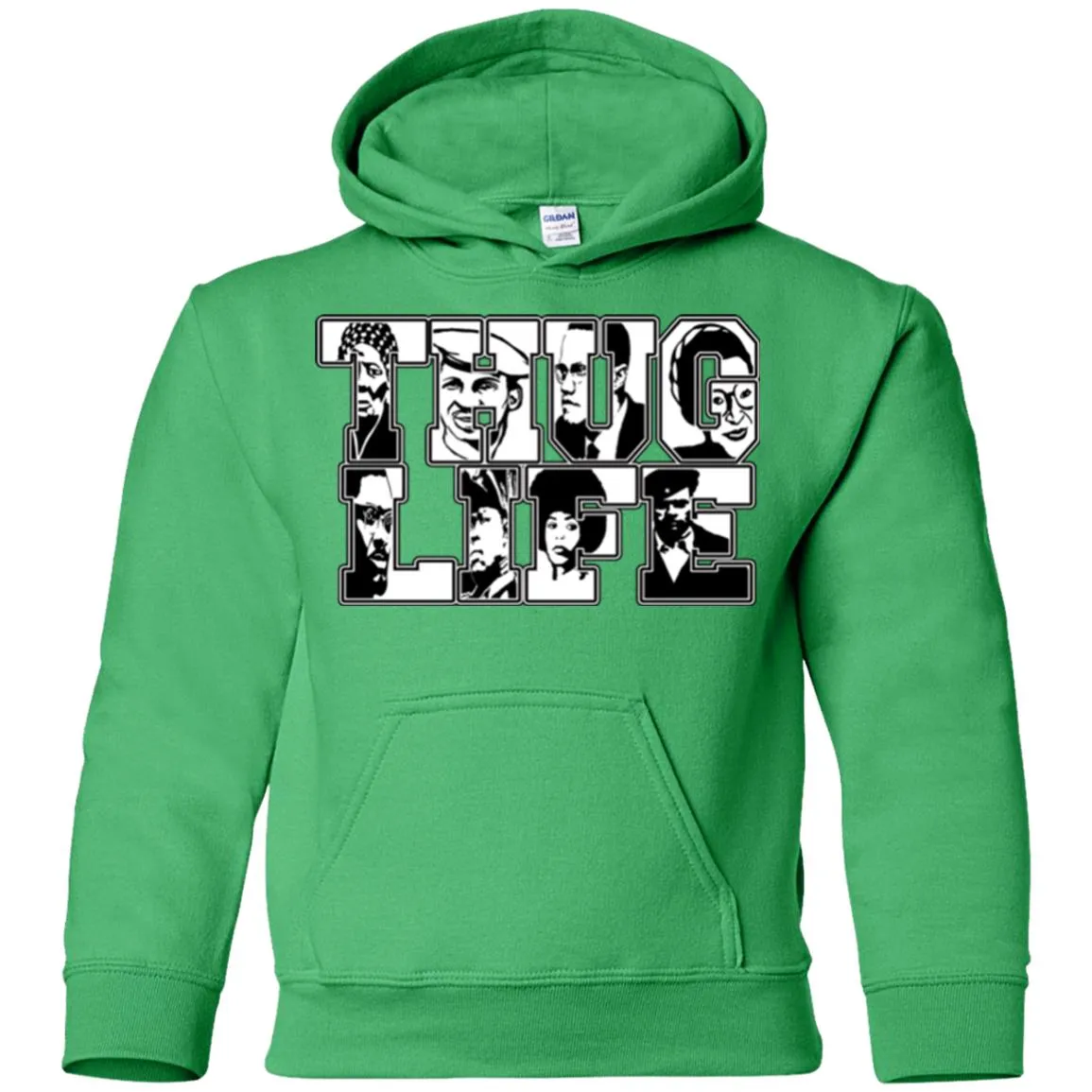 Thug Life Icon Youth Pullover Hoodie