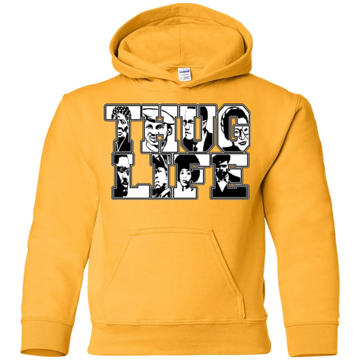 Thug Life Icon Youth Pullover Hoodie