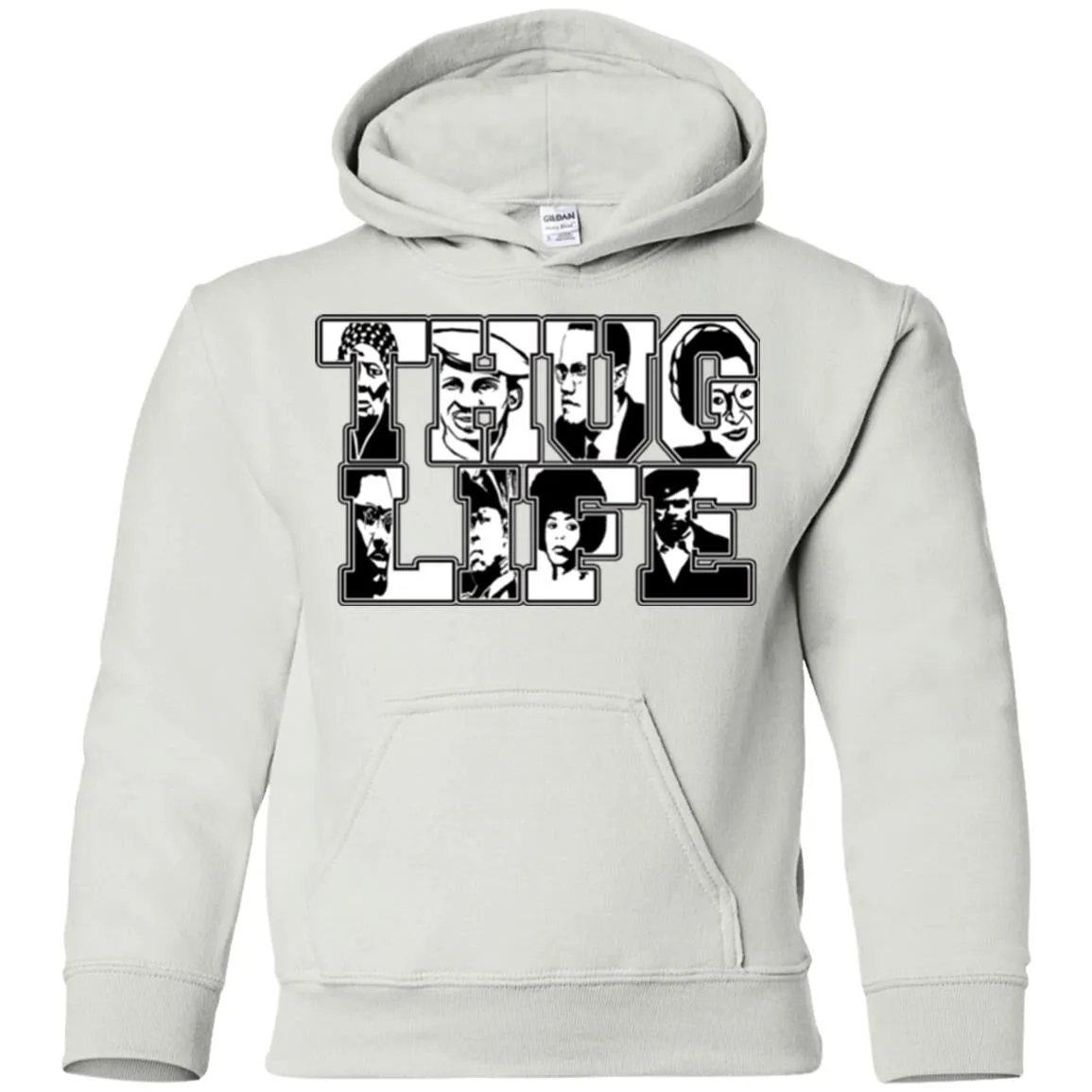 Thug Life Icon Youth Pullover Hoodie