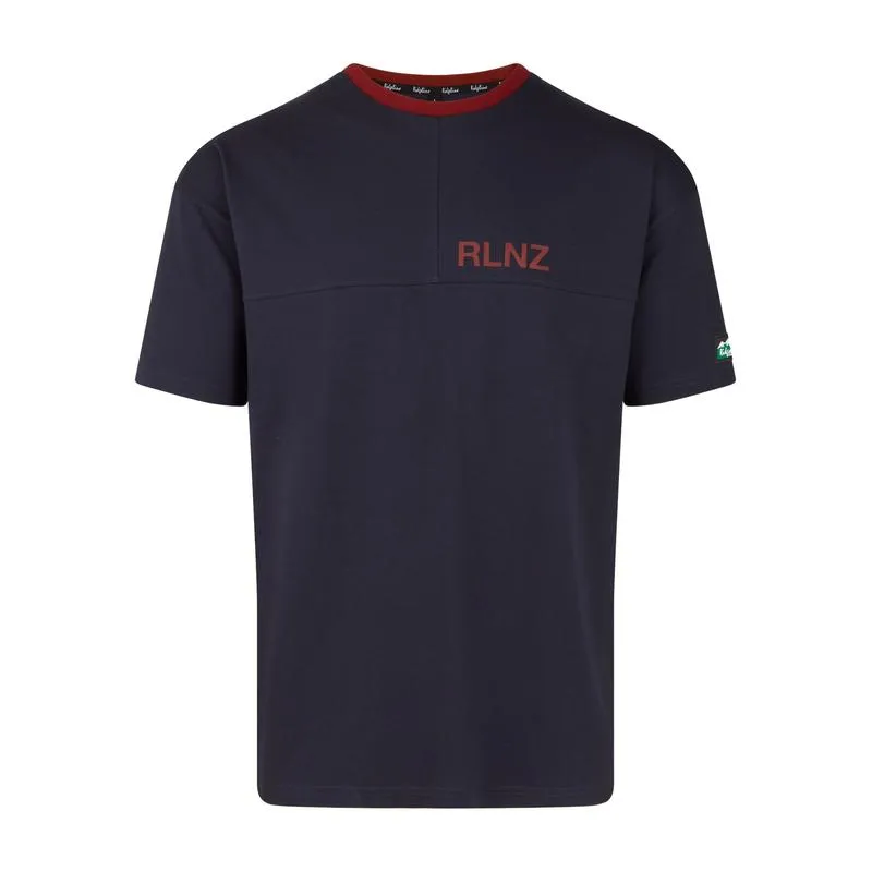 Unisex Hose Down T Shirt In Navy