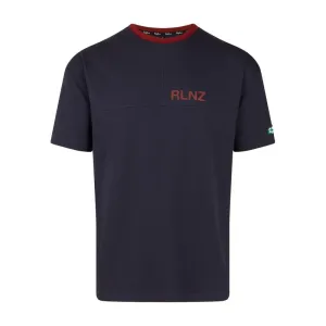 Unisex Hose Down T Shirt In Navy