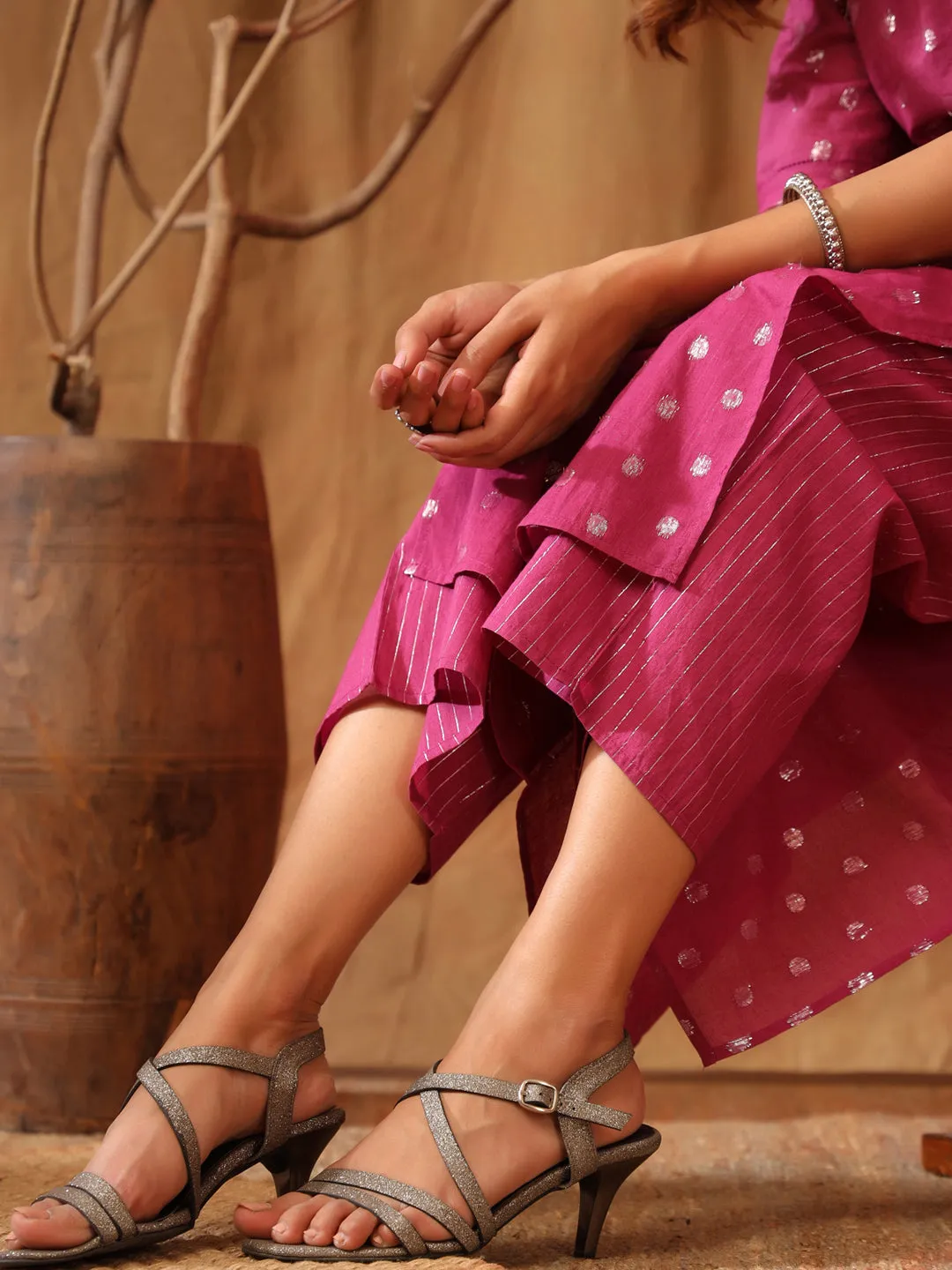 Uttara Double Layered Pant