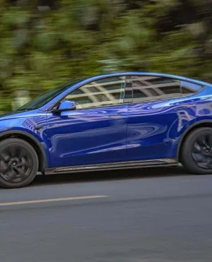 Ventus Veloce Side Skirts for Tesla Model Y/P 2020-ON Pre-preg Carbon Fiber