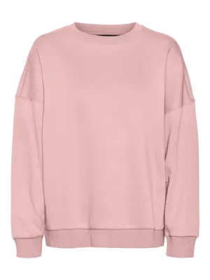 Vero Moda | Sonja Crewneck Sweatshirt - Lotus Pink