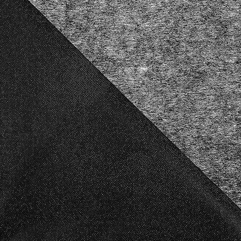 Vilene Non-Woven Fusible/Iron on Interfacing Black Heavy Weight