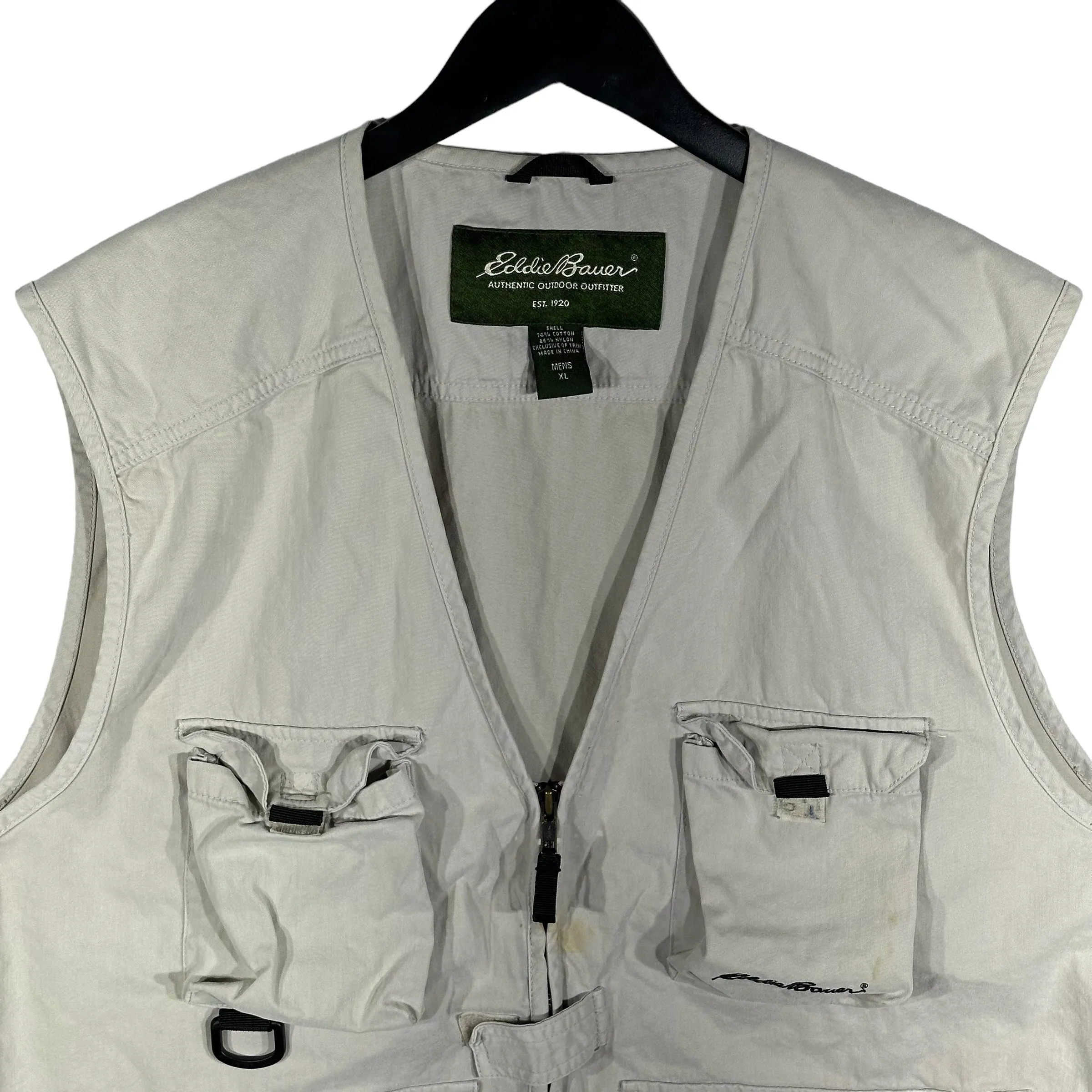 Vintage Eddie Bauer Fishing Vest