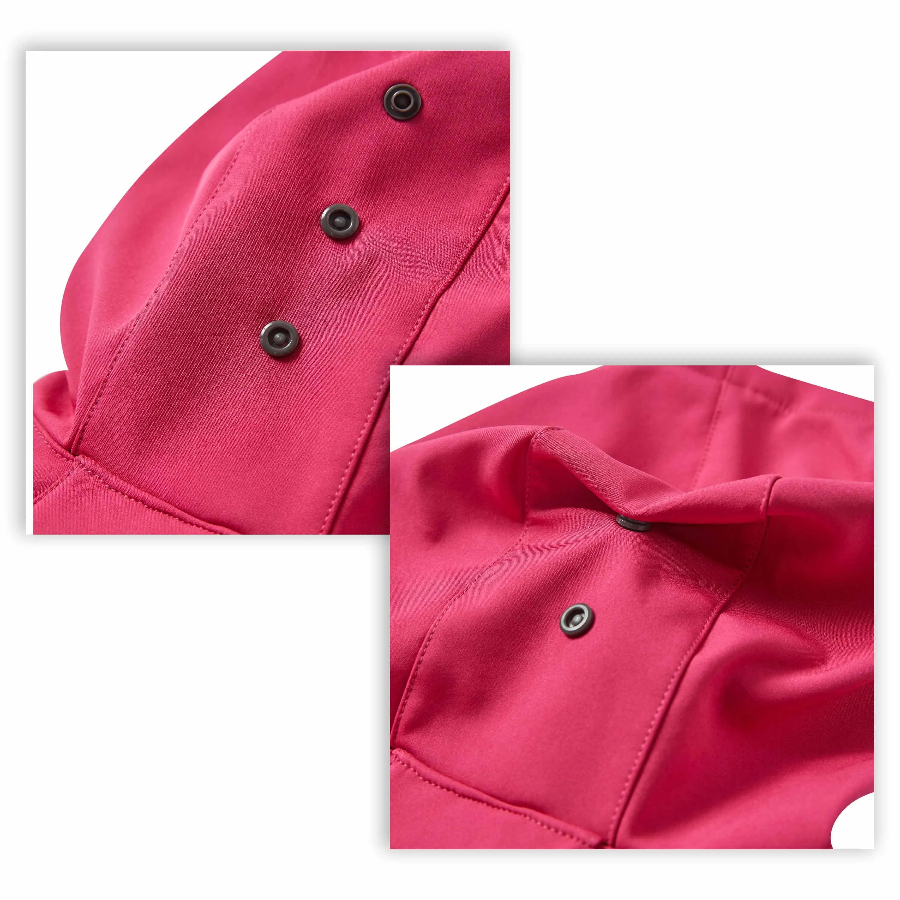 Waterproof Dog Softshell Jacket Hooded Raincoat Windbreakers
