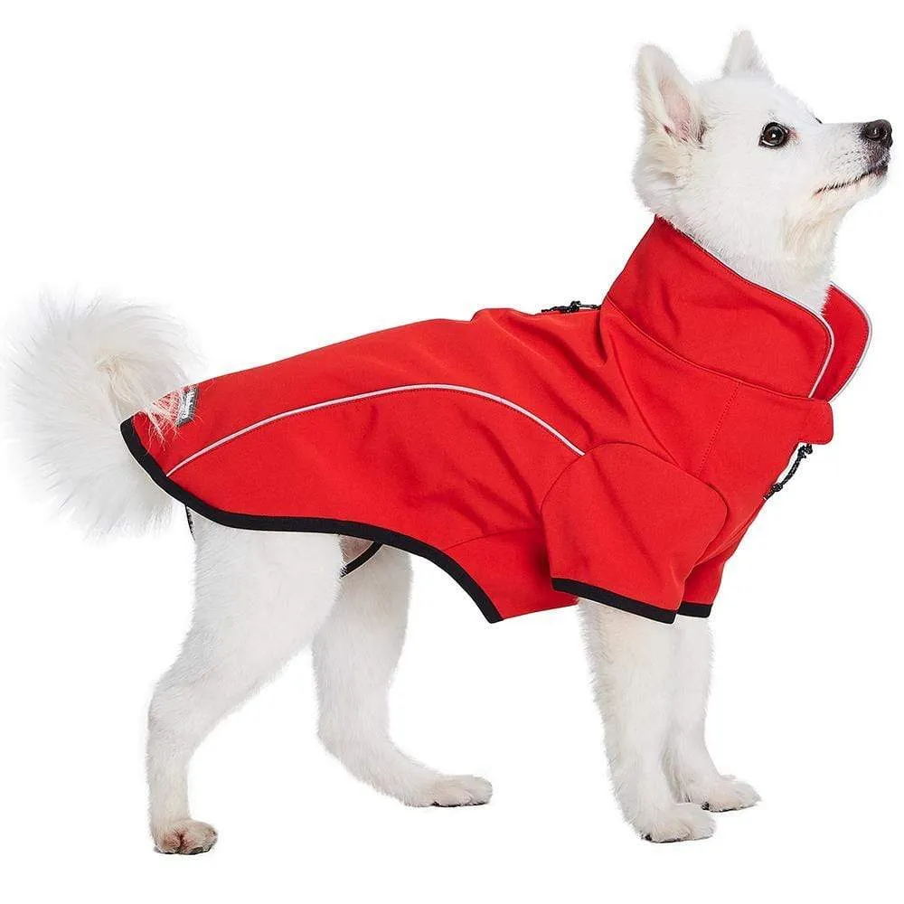 Waterproof Reflective Dog Softshell Jacket Raincoat Windbreakers